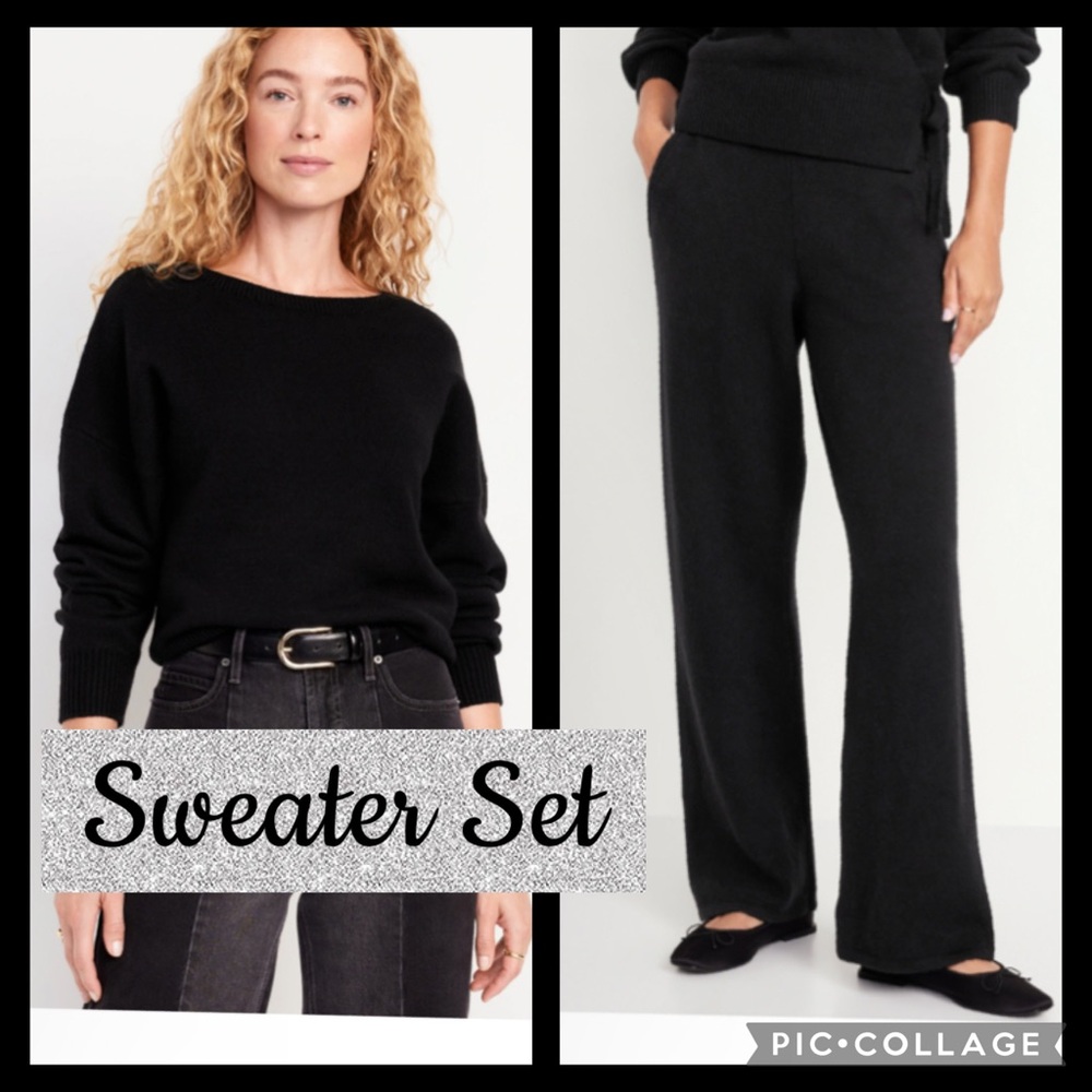 NWT Sweater Set